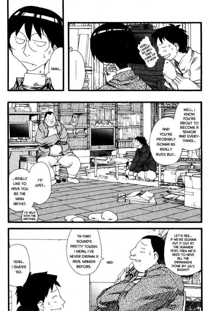 Genshiken Nidaime - The Society for the Study of Modern Visual Culture II Chapter 22 14